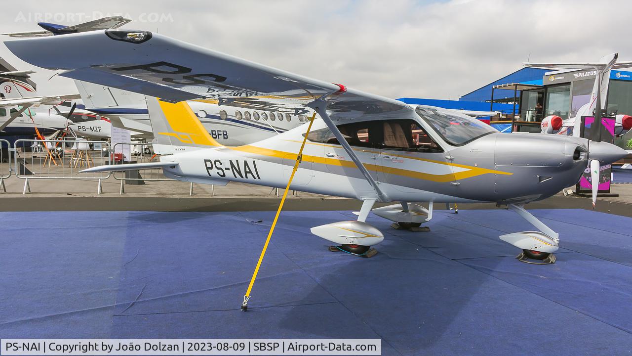 PS-NAI, 2023 Tecnam P2010 C/N 202, Tecnam P2010 Gran Lusso at LABACE 2023.