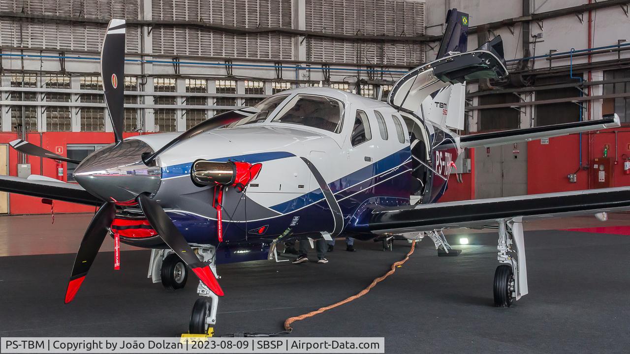 PS-TBM, 2023 Daher TBM-960 C/N 1475, LABACE 2023.