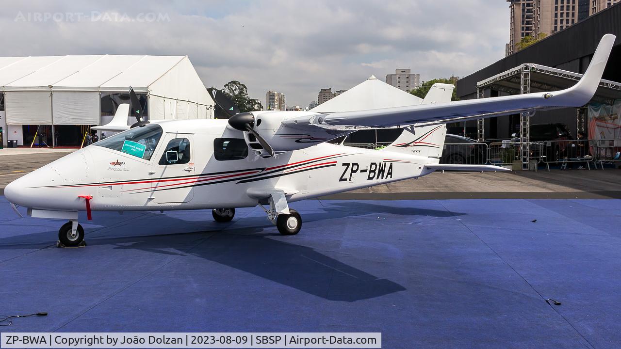 ZP-BWA, Tecnam P2006T C/N 361, LABACE 2023.