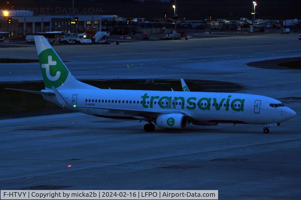 F-HTVY, 2013 Boeing 737-8JP C/N 39021, Taxiing