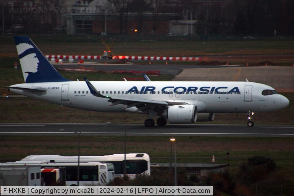 F-HXKB, 2019 Airbus A320-252N C/N 9348, Taxiing
