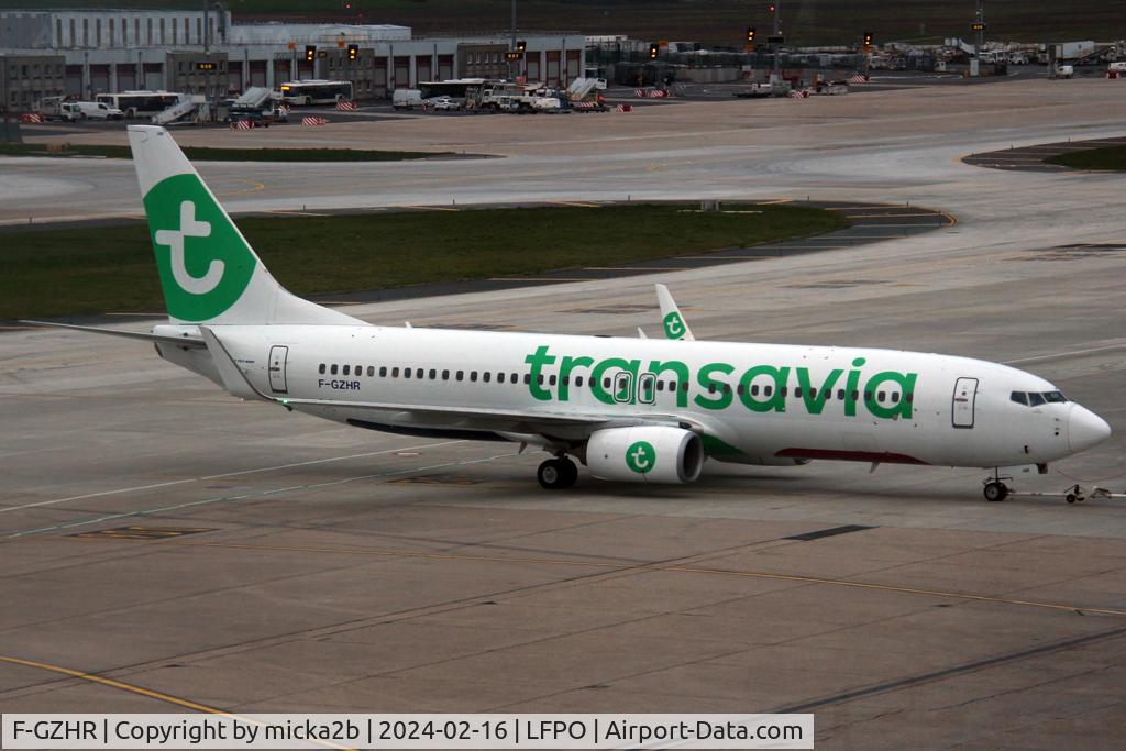 F-GZHR, 2015 Boeing 737-8K2 C/N 43913, Taxiing