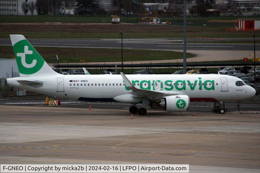 F-GNEO, 2023 Airbus A320-252N C/N 11918, Parked