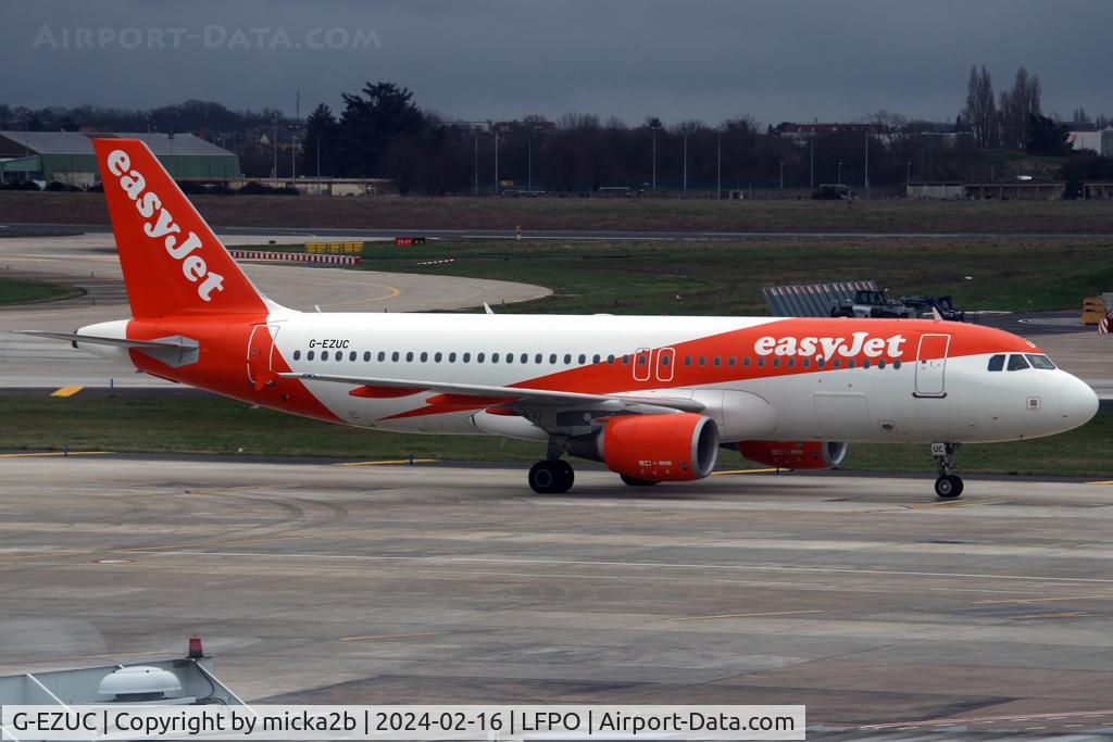 G-EZUC, 2011 Airbus A320-214 C/N 4591, Taxiing