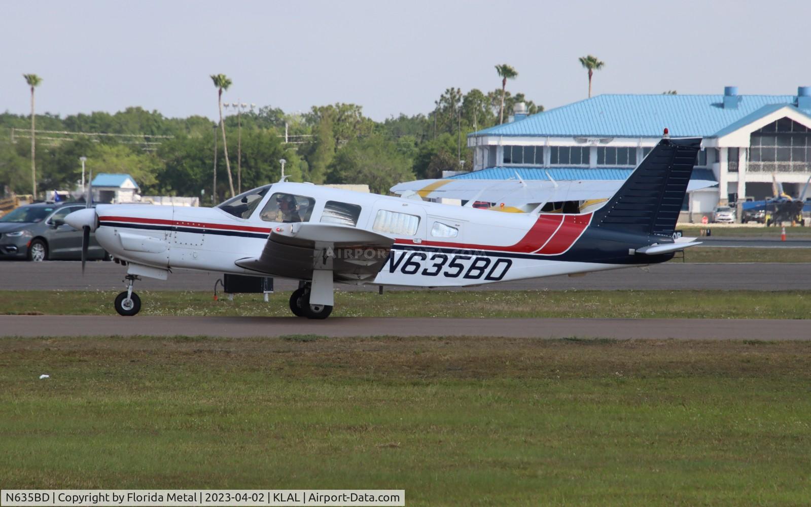N635BD, 1976 Piper PA-32R-300 Cherokee Lance C/N 32R-7680233, PA-32R-300 zx