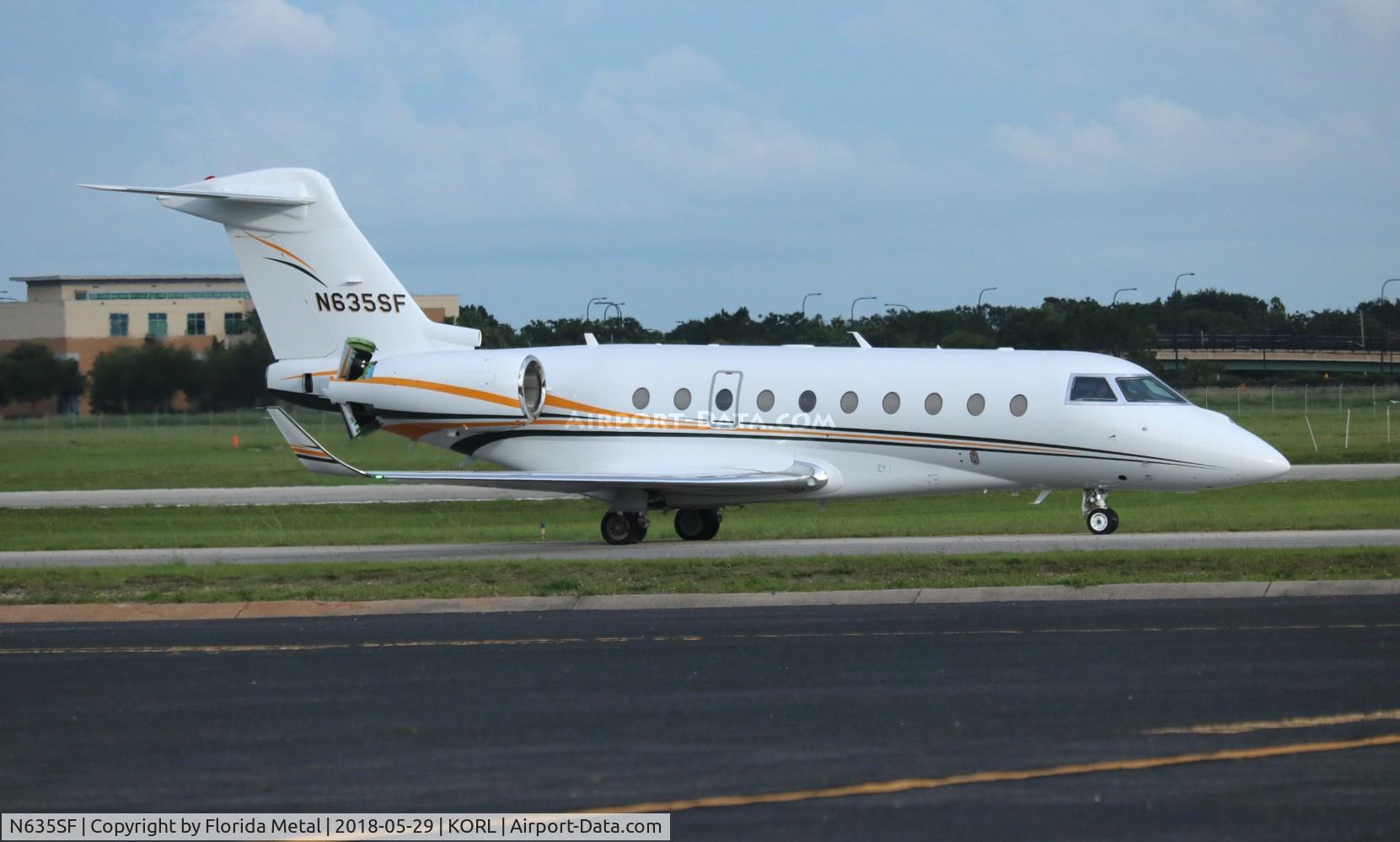 N635SF, 2017 Israel Aircraft Industries Gulfstream G280 C/N 2132, G280 zx