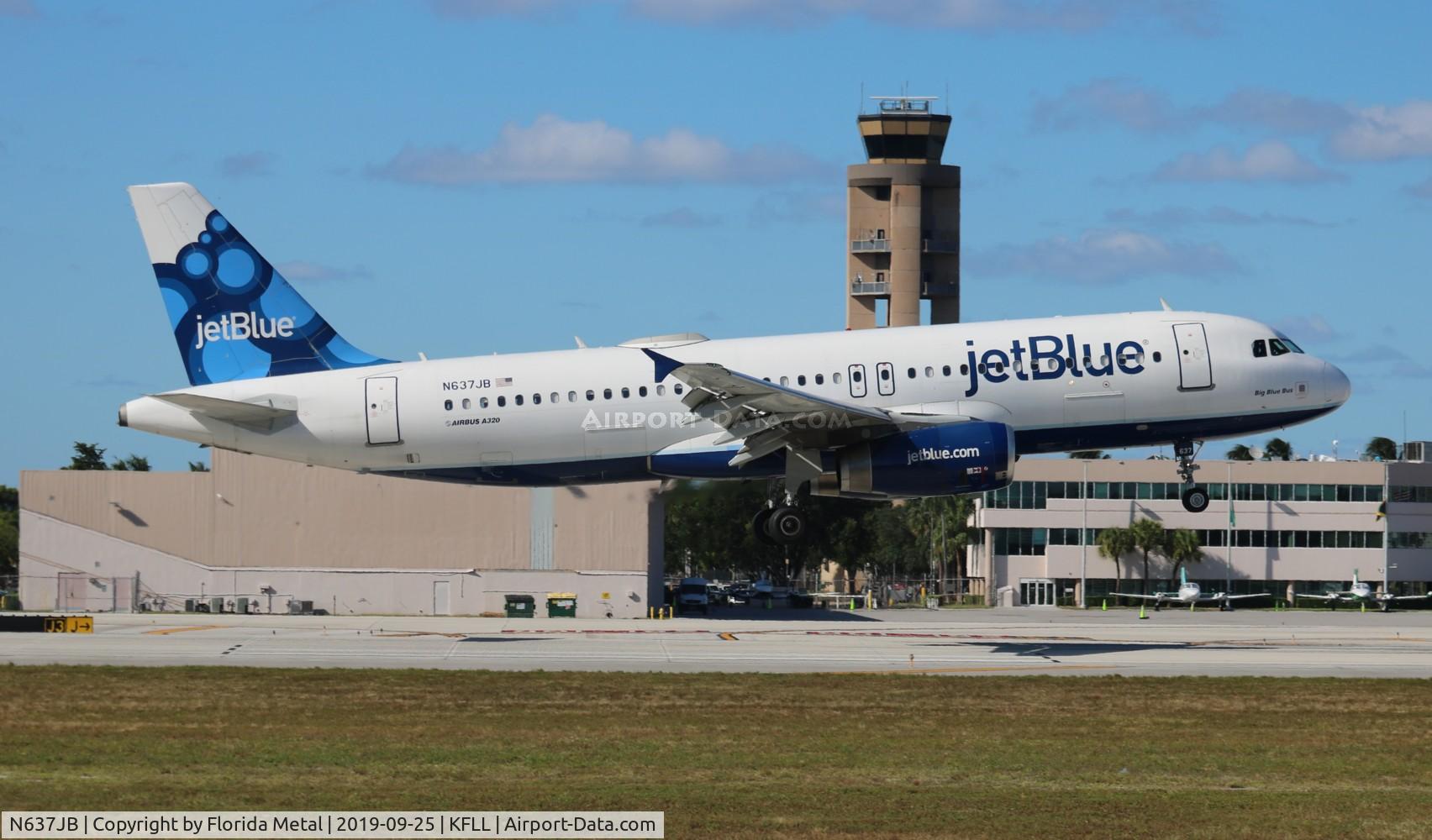 N637JB, 2006 Airbus A320-232 C/N 2781, JBU A320 zx PUJ-FLL