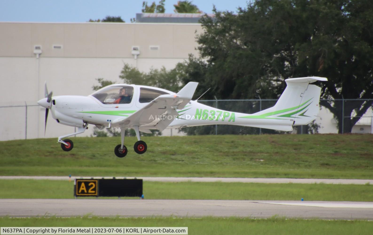 N637PA, 2023 Diamond DA40 Diamond Star C/N 40.NC233, DA40 zx