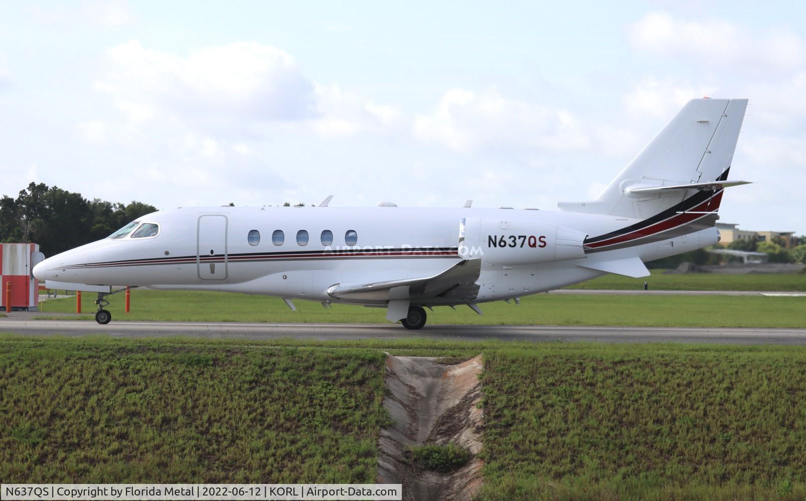 N637QS, 2019 Cessna 680A Citation Latitude C/N 680A-0184, C680A zx