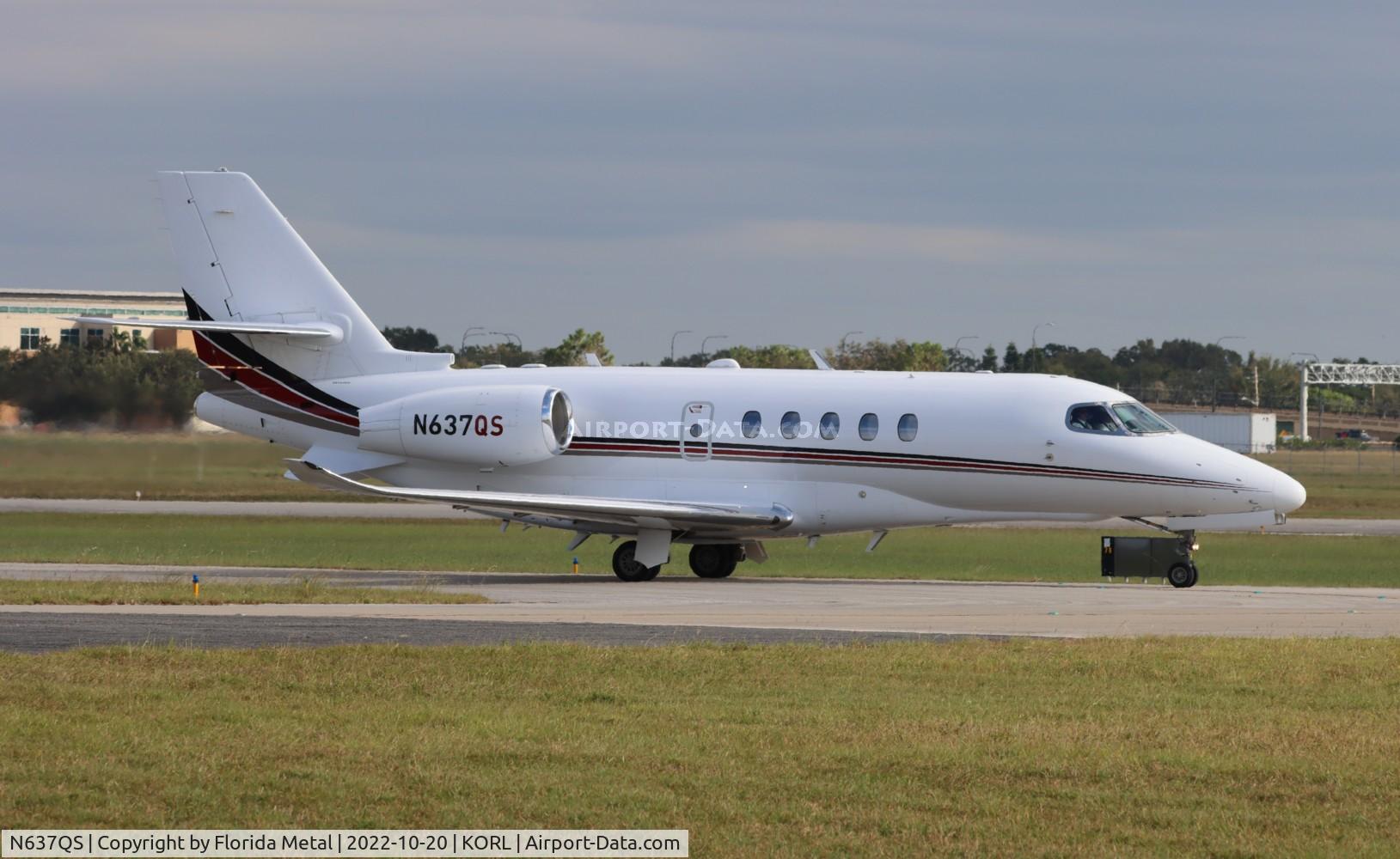 N637QS, 2019 Cessna 680A Citation Latitude C/N 680A-0184, C680A zx