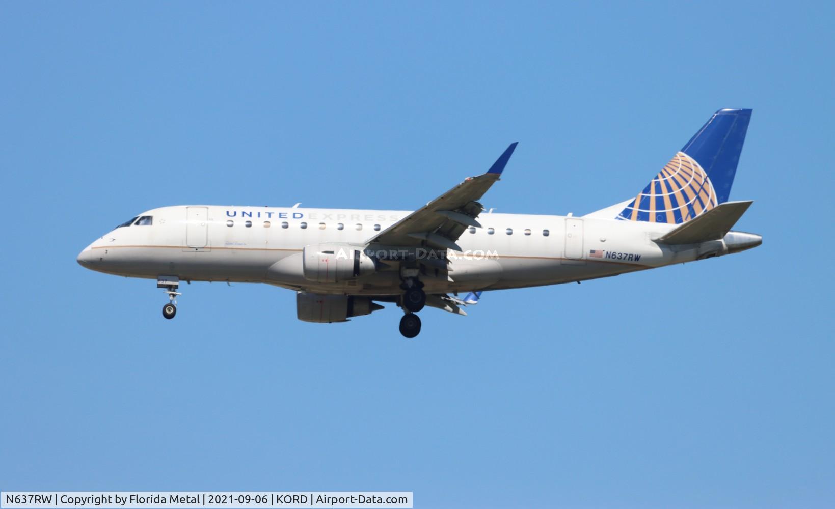 N637RW, 2004 Embraer 170SE (ERJ-170-100SE) C/N 17000051, RPA/UE E170 oc zx PIT-ORD