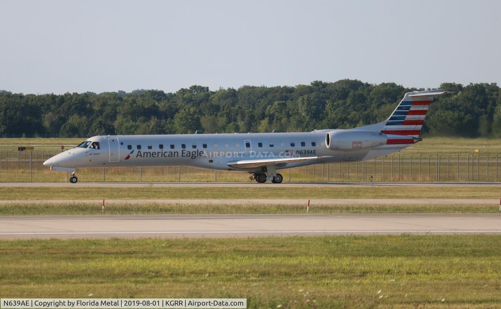 N639AE, 1999 Embraer ERJ-145LR (EMB-145LR) C/N 145182, ENY/AE E145 nc zx ORD-GRR