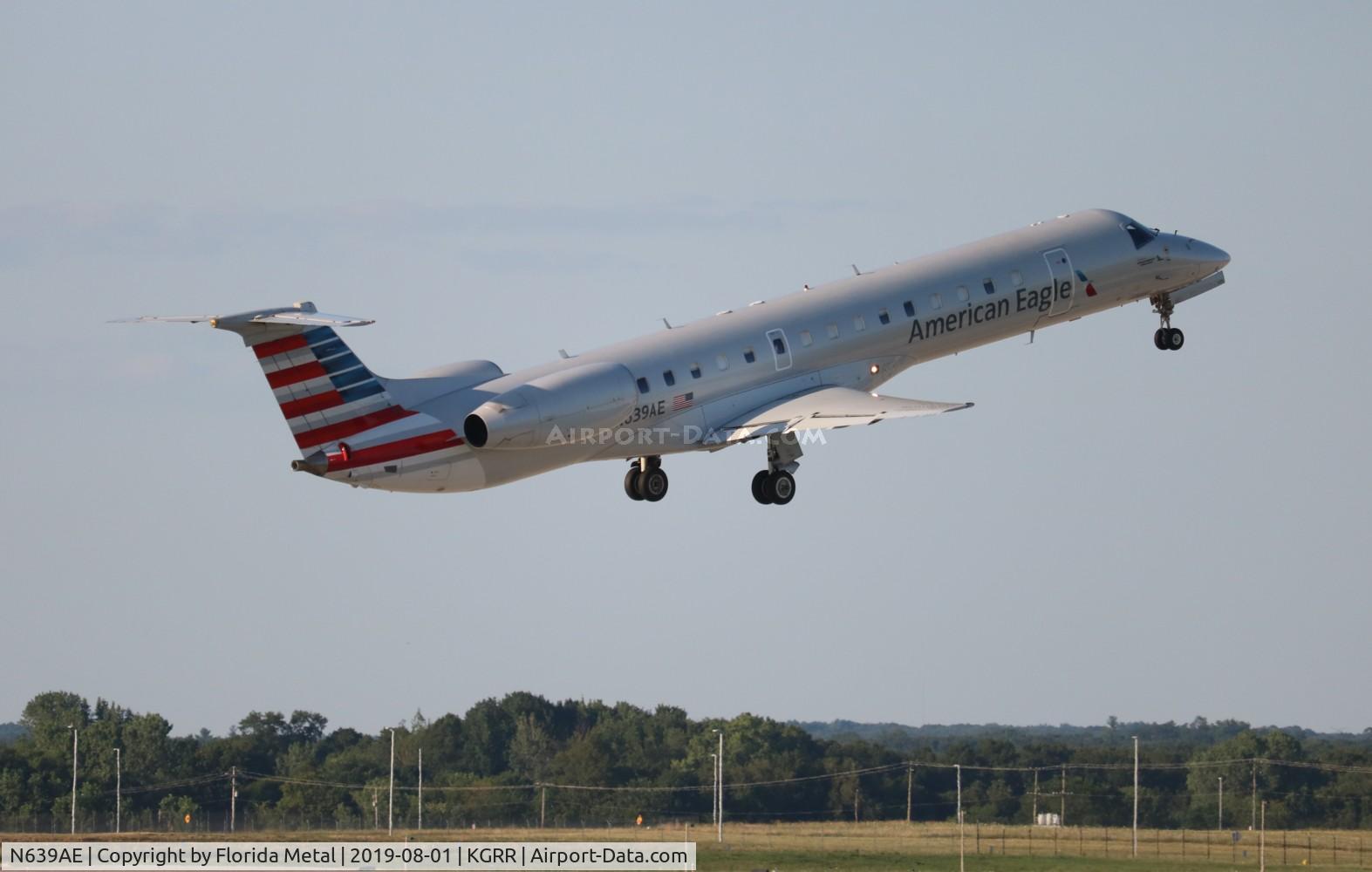 N639AE, 1999 Embraer ERJ-145LR (EMB-145LR) C/N 145182, ENY/AE E145 zx GRR-ORD