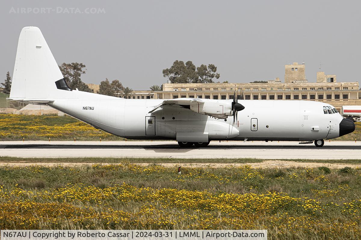 N67AU, 2020 Lockheed Martin LM-100J Super Hercules C/N 382-5894, Runway 13