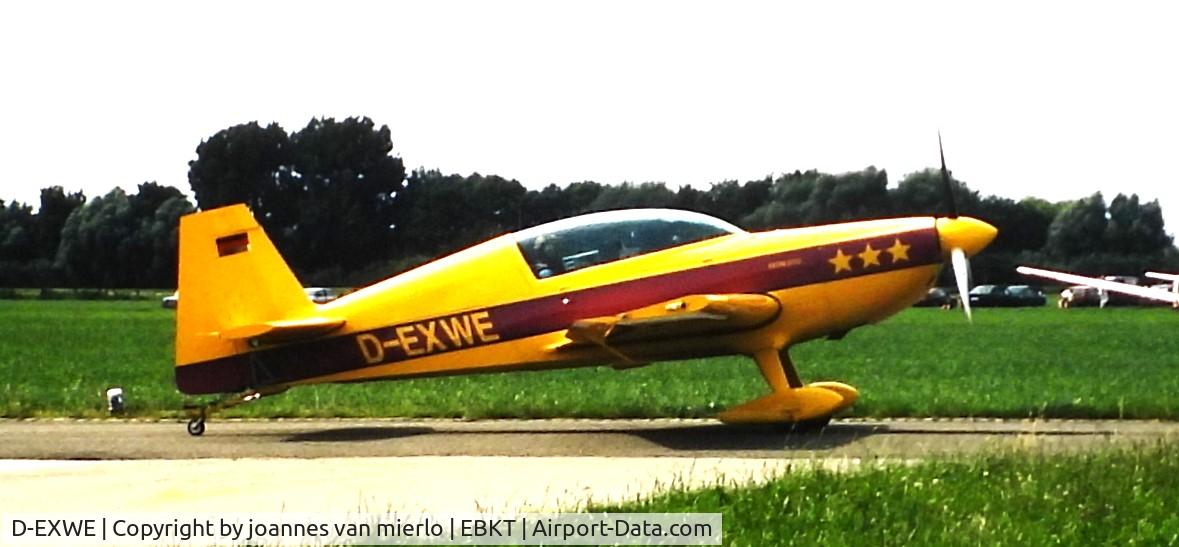 D-EXWE, EXTRA FLUGZEUGBAU EA200 C/N 014, ex-slide