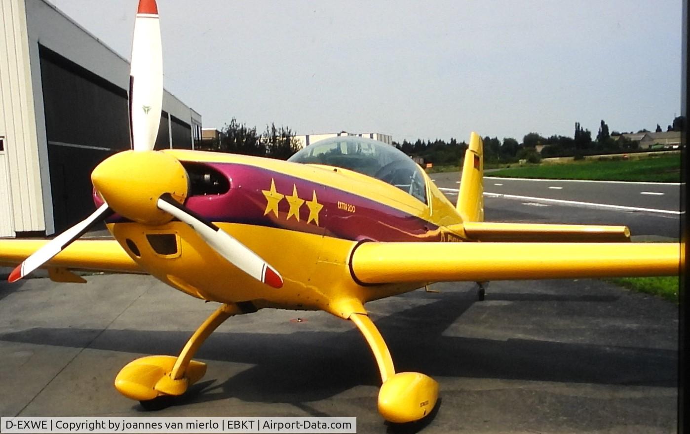 D-EXWE, EXTRA FLUGZEUGBAU EA200 C/N 014, ex-slide