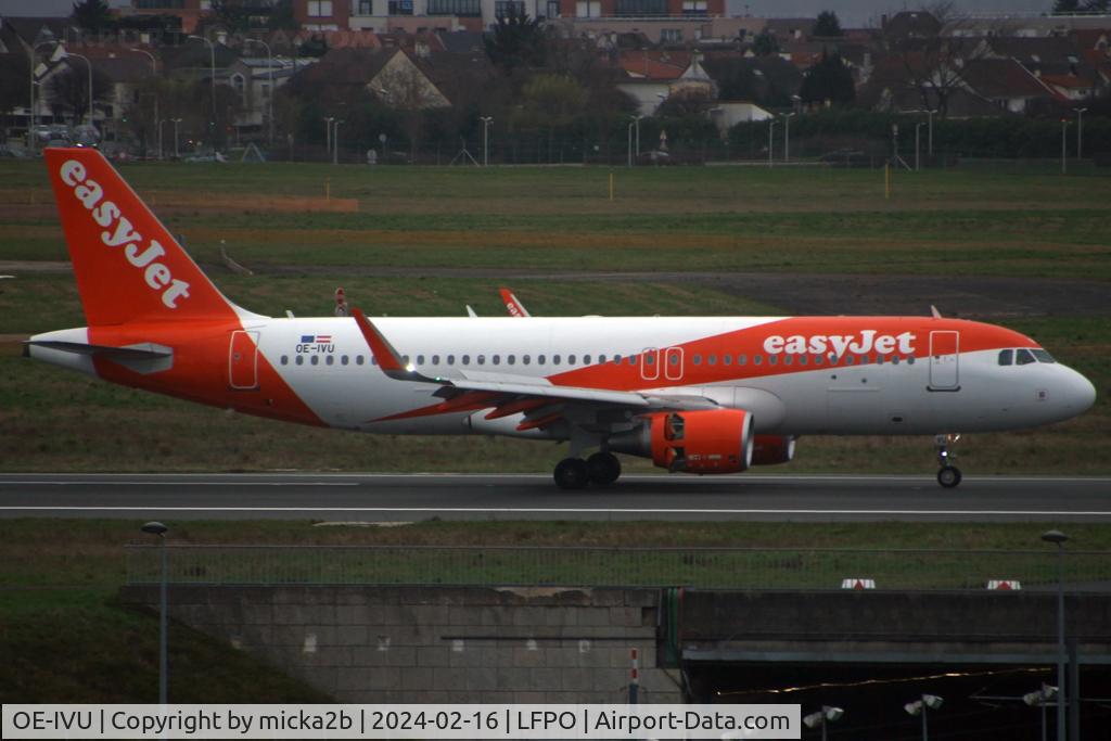 OE-IVU, 2017 Airbus A320-214 C/N 7637, Taxiing