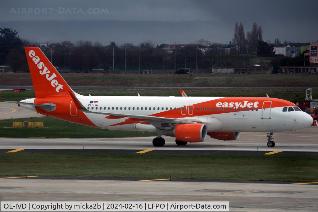 OE-IVD, 2016 Airbus A320-214 C/N 7183, Taxiing