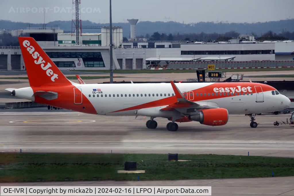 OE-IVR, 2016 Airbus A320-214 C/N 7243, Taxiing