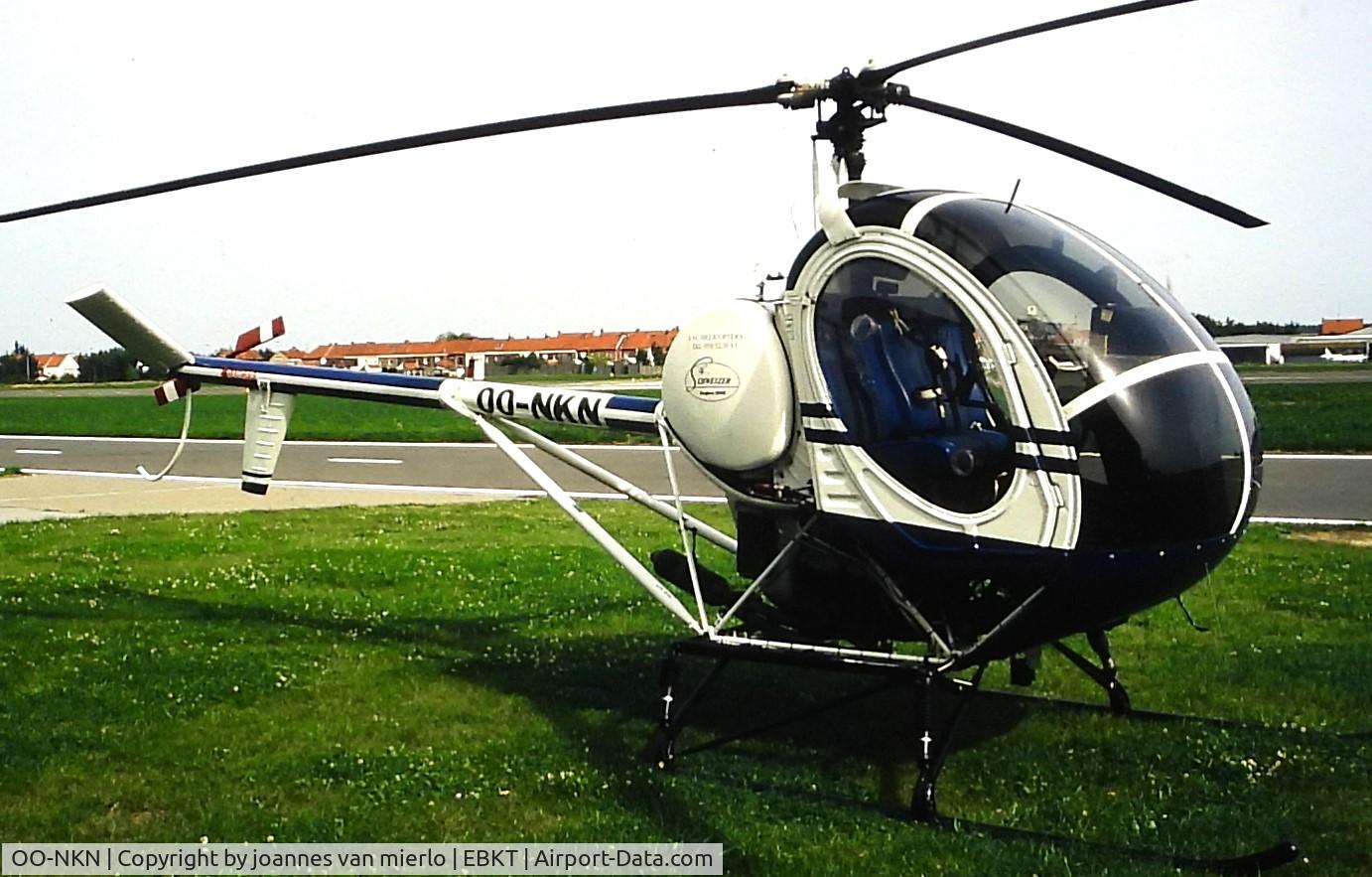OO-NKN, 1990 Schweizer 269C C/N S-1468, ex-slide