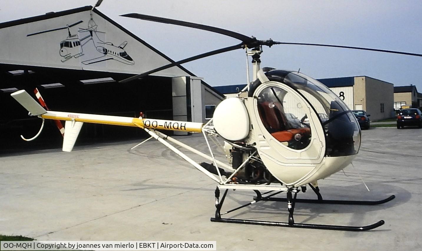 OO-MQH, 1972 Hughes 269C C/N 1120168, ex-slide