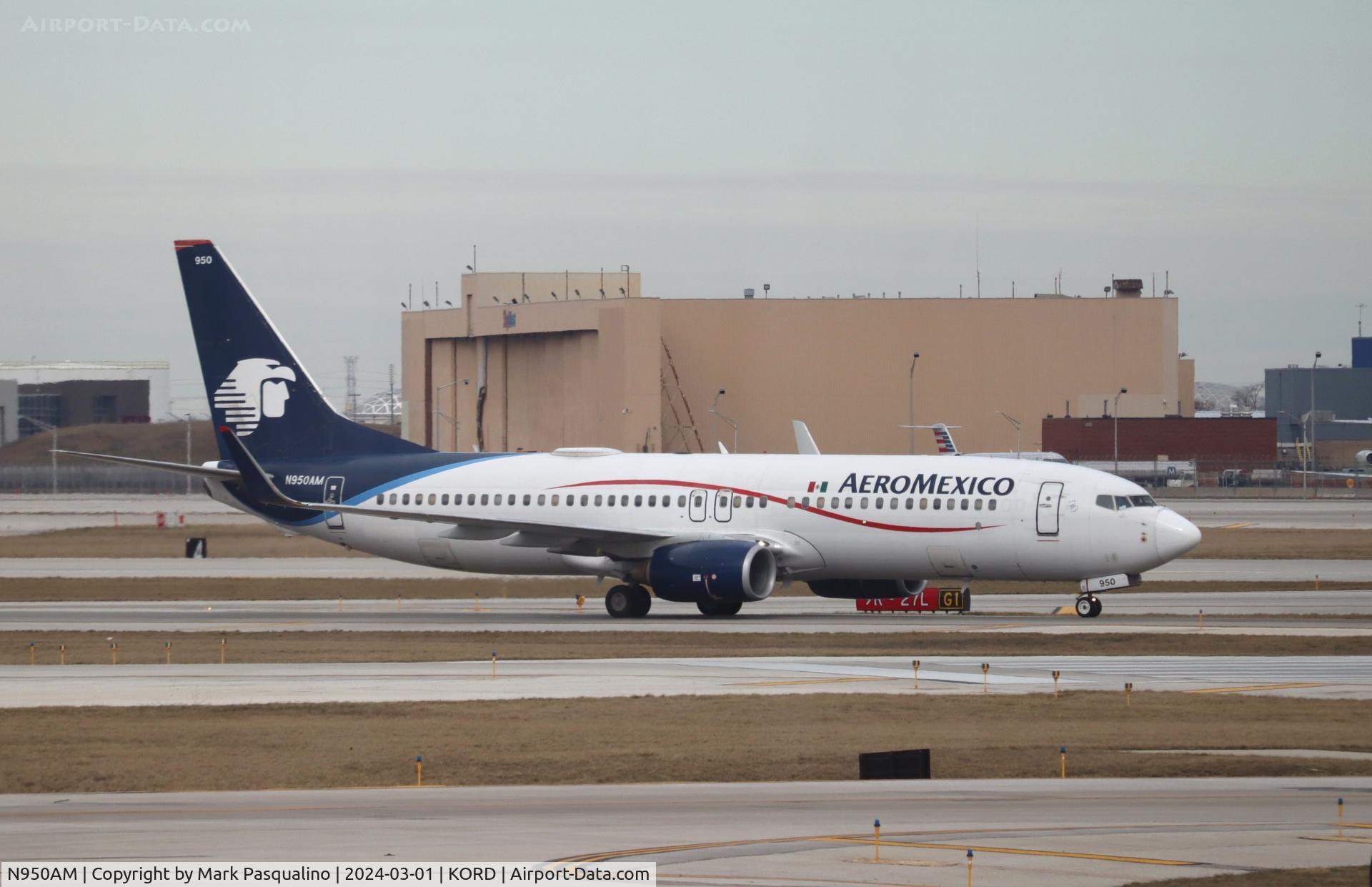 N950AM, 2006 Boeing 737-852 C/N 35115, Boeing 737-852