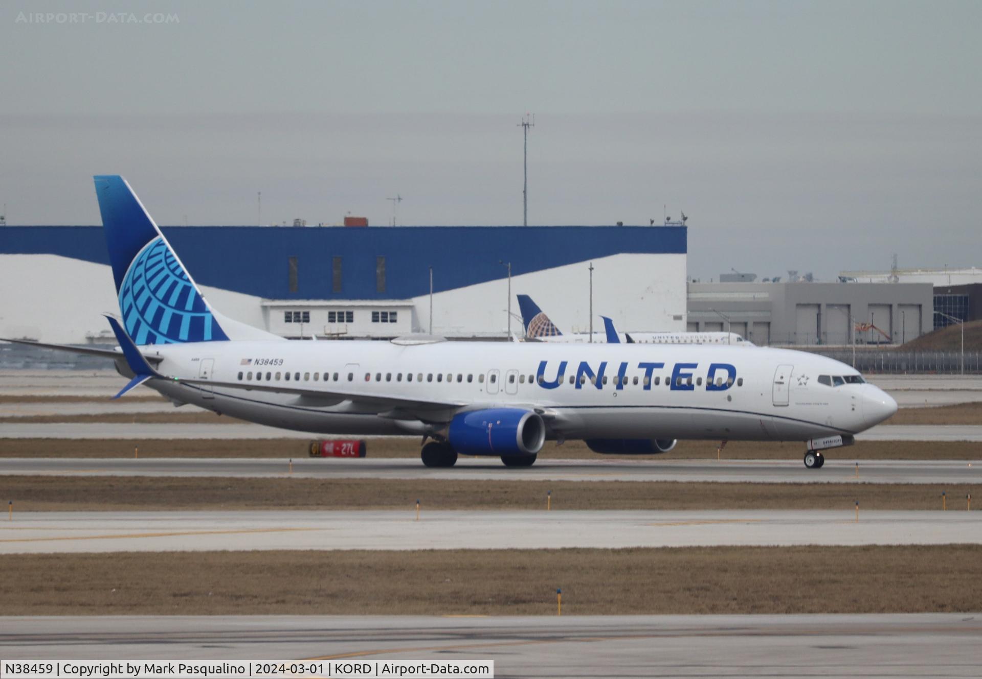 N38459, 2012 Boeing 737-924/ER C/N 37206, Boeing 737-924/ER