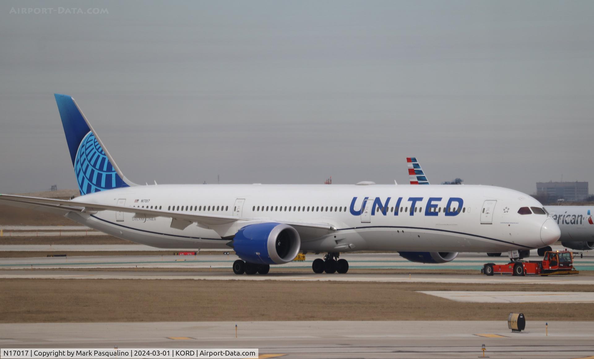 N17017, 2022 Boeing 787-10 Dreamliner C/N 66986, Boeing 787-10