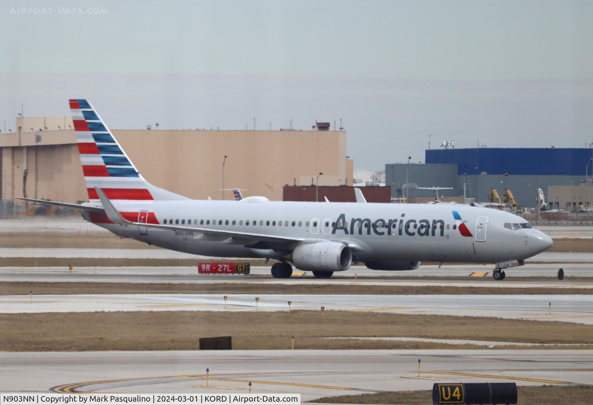 N903NN, 2012 Boeing 737-823 C/N 31153, Boeing 737-823