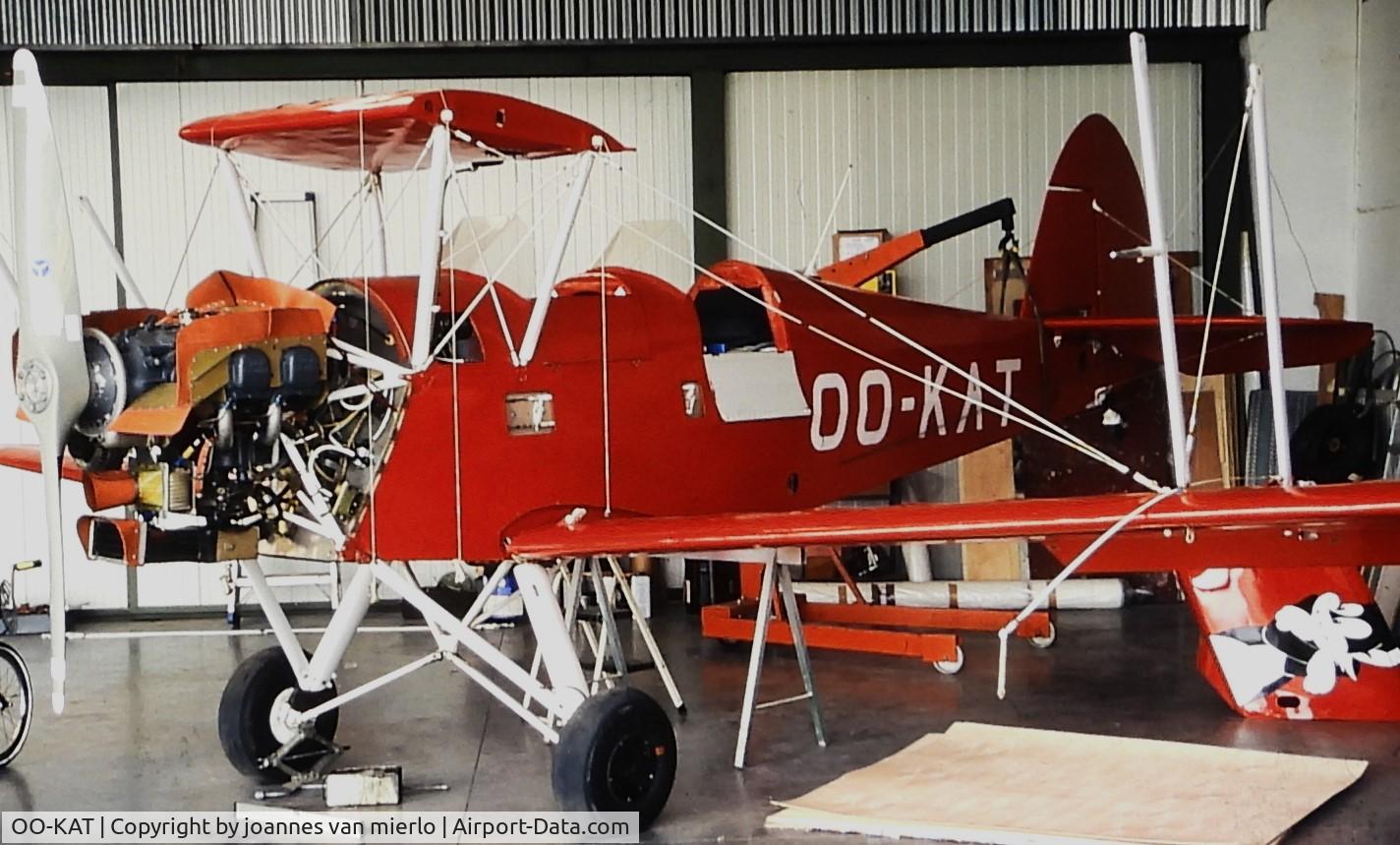 OO-KAT, 1946 Stampe-Vertongen SV-4E C/N 416, ex-slide