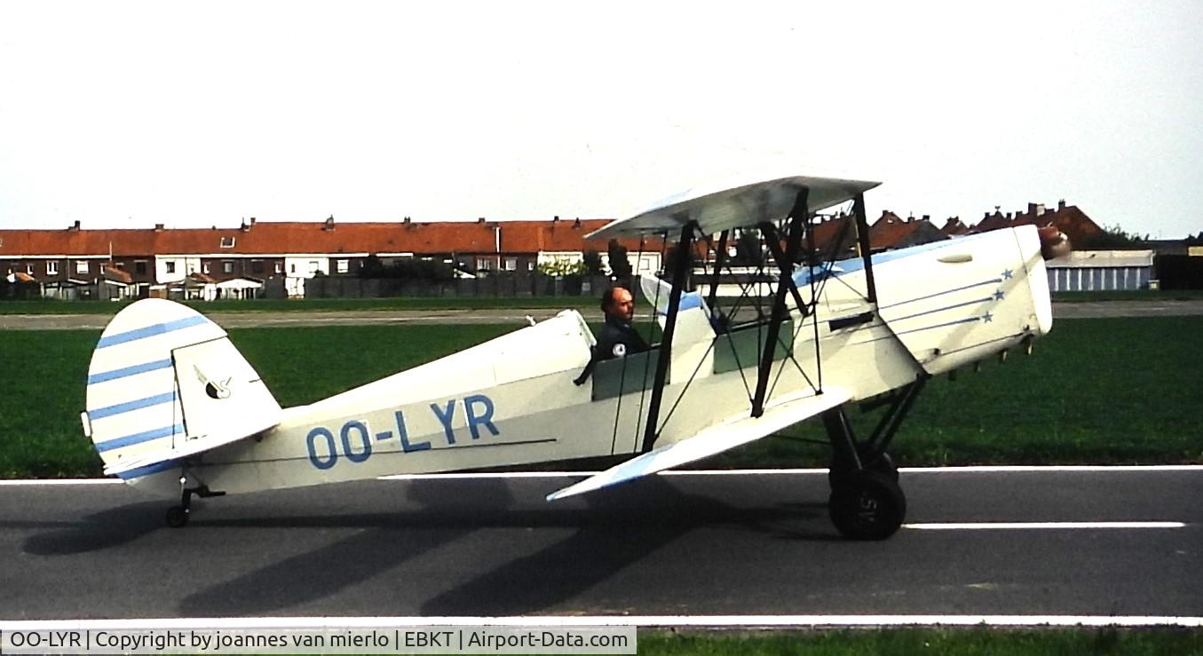 OO-LYR, Stampe-Vertongen SV-4C C/N 109, ex-slide