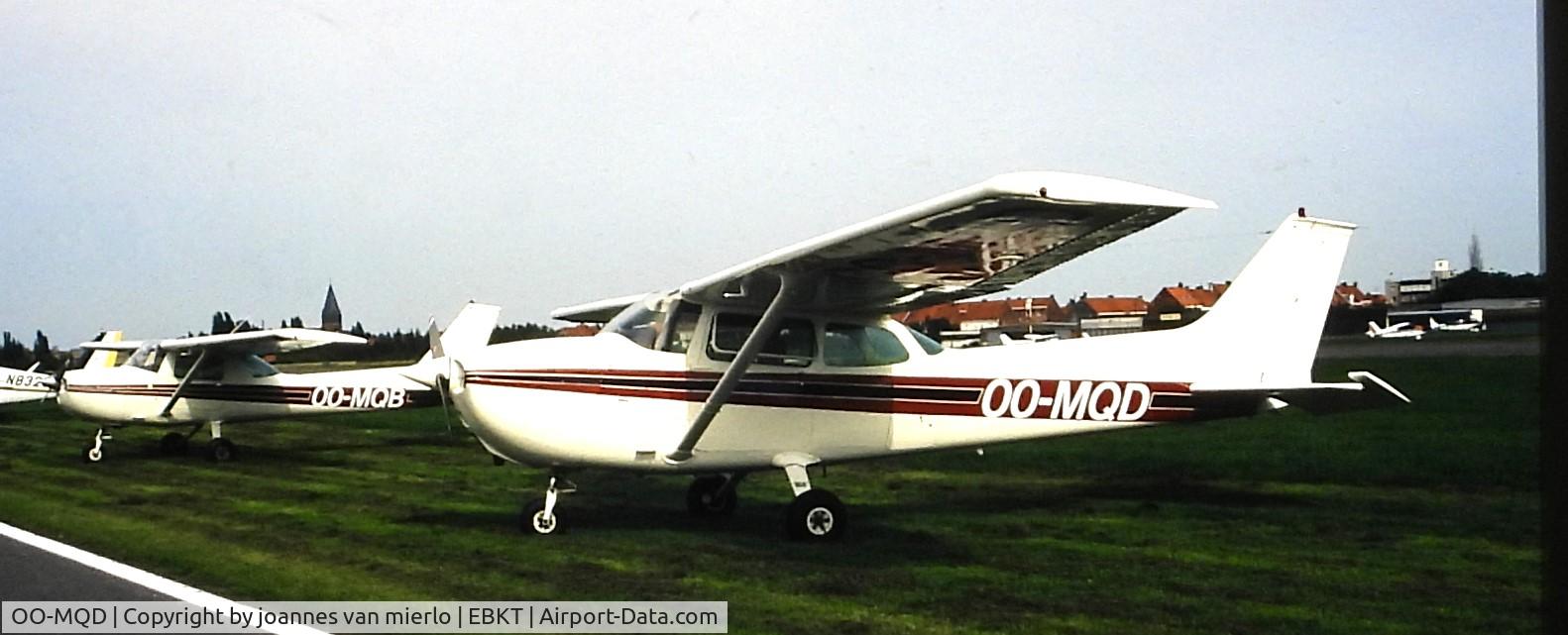 OO-MQD, 1973 Cessna 172M C/N 17261945, ex-slide