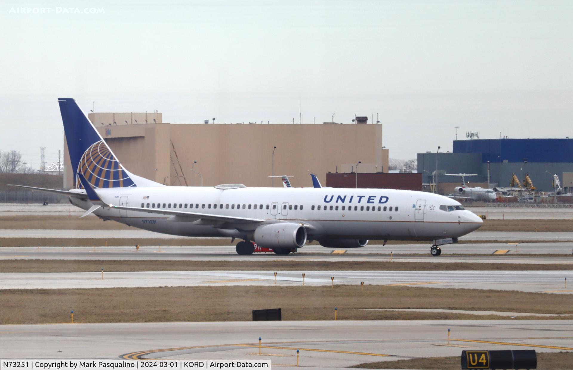 N73251, 2000 Boeing 737-824 C/N 30582, Boeing 737-824