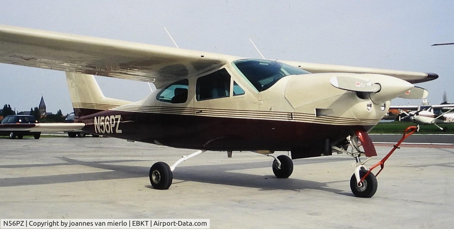 N56PZ, 1973 Reims F177RG Cardinal RG C/N 0079, ex-slide