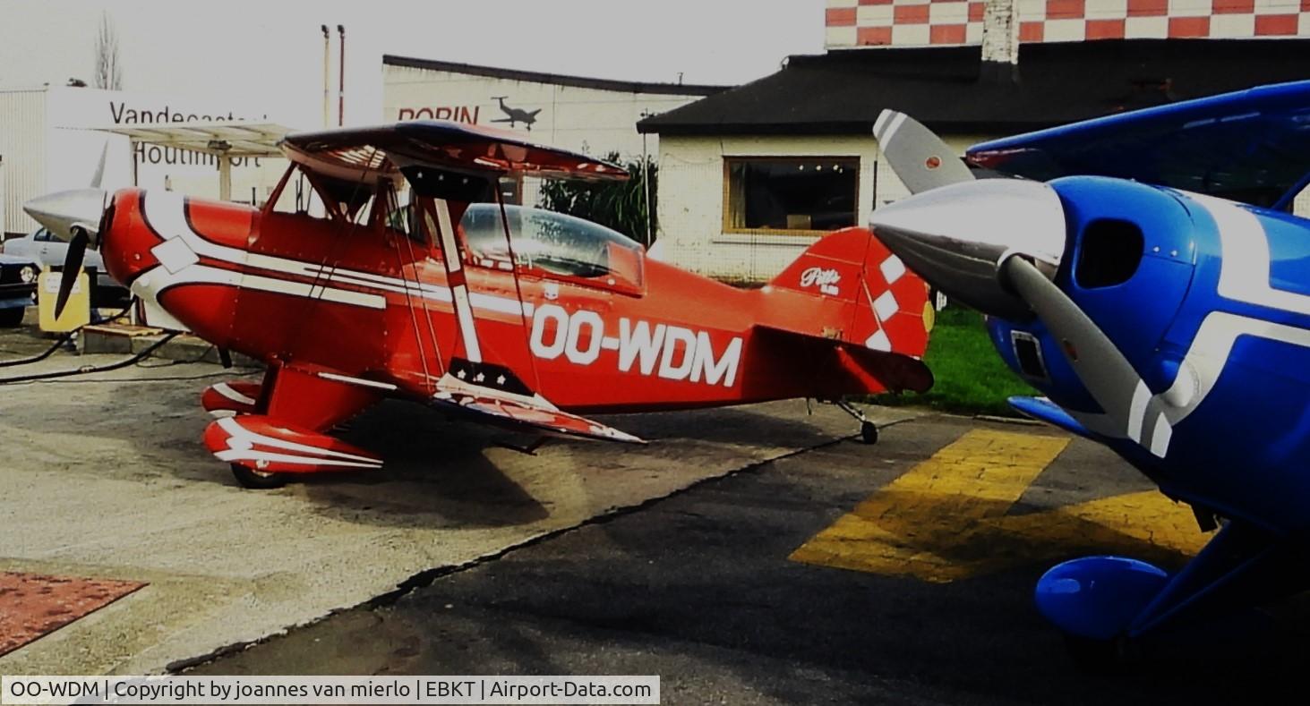 OO-WDM, 1973 Aerotek Pitts S-2A Special C/N 2046, ex-slide