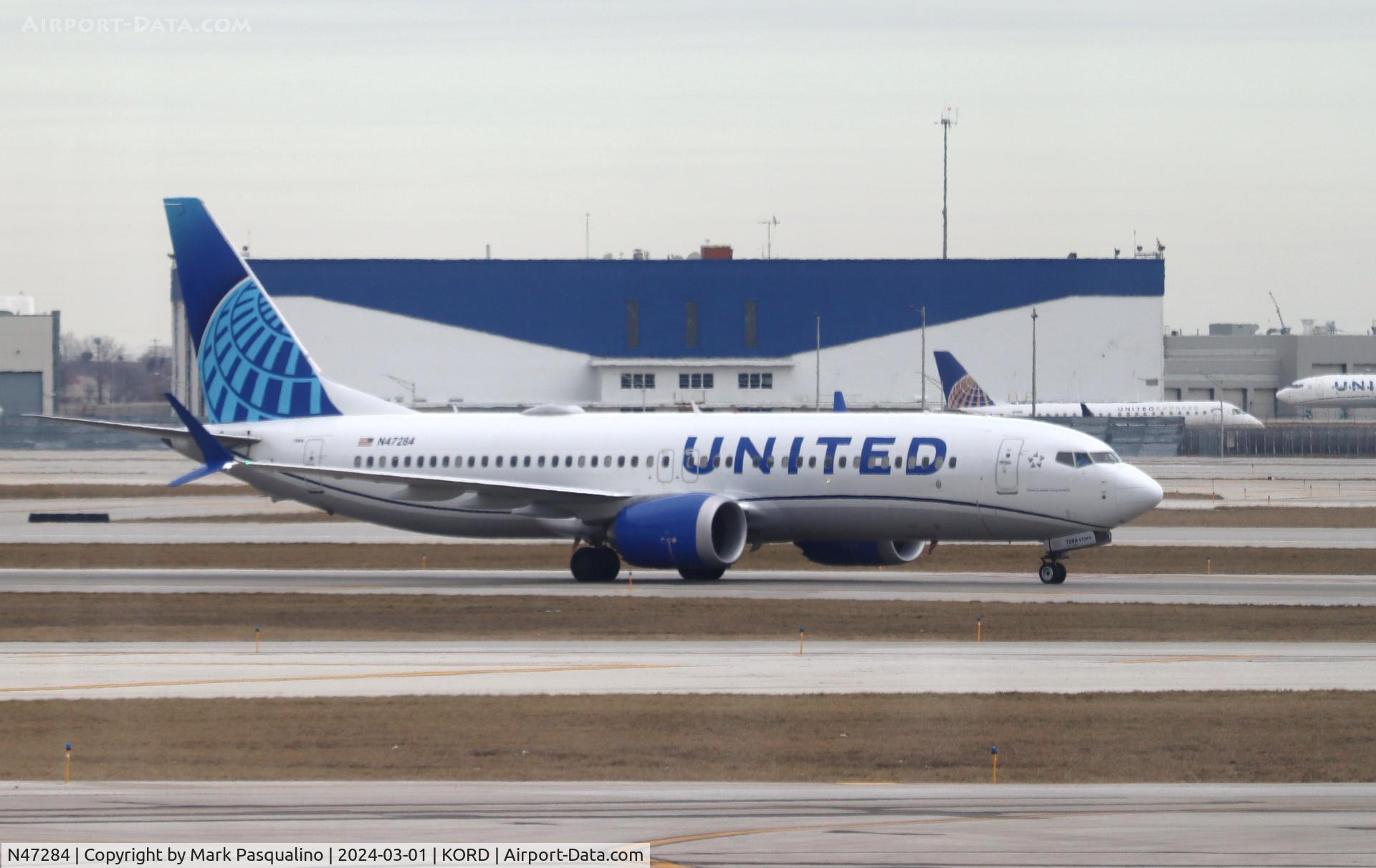 N47284, 2019 Boeing 737-8Max C/N 61863, Boeing 737-8 MAX