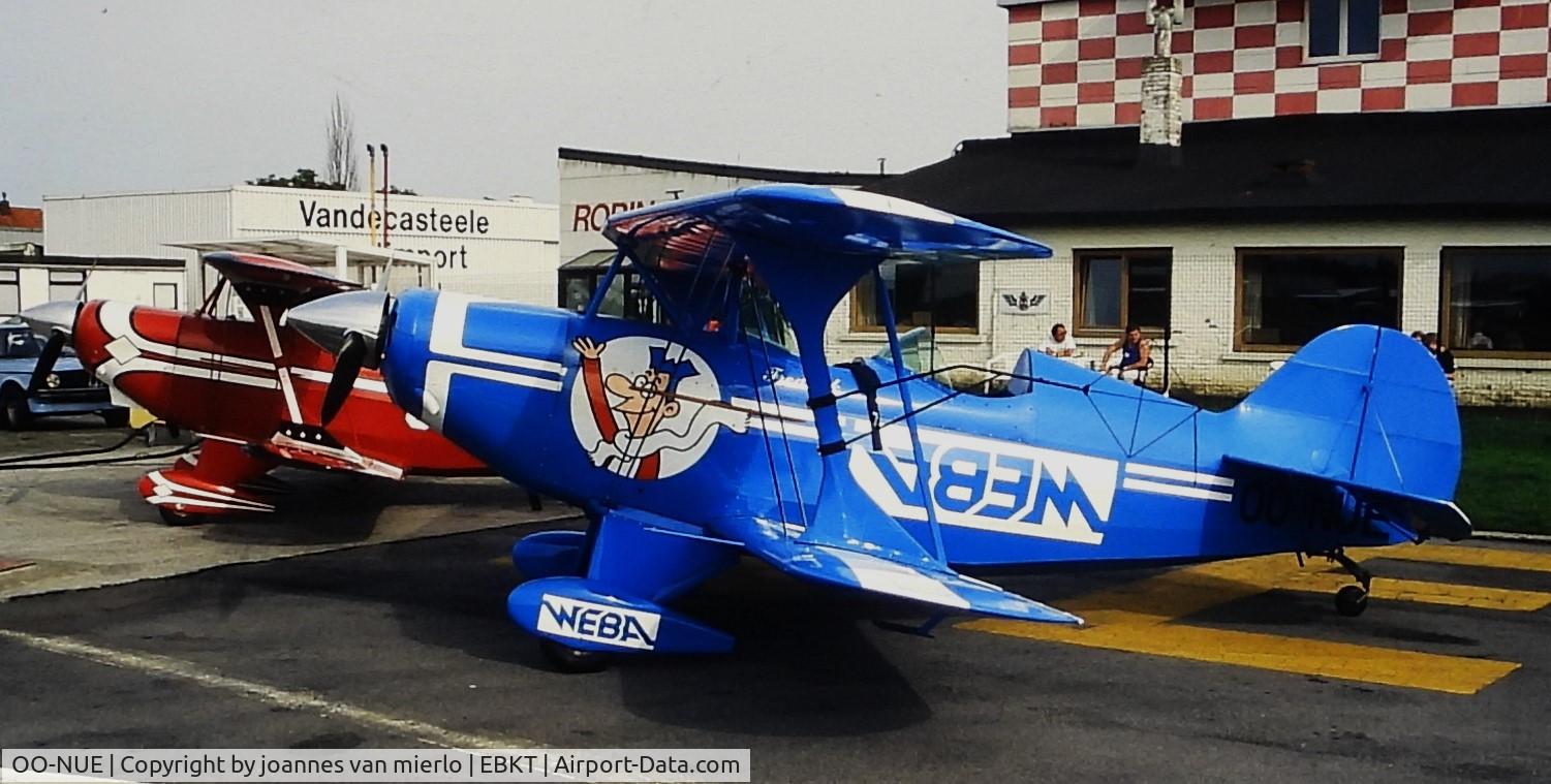 OO-NUE, 1974 Pitts S-2A Special C/N 2078, ex-slide