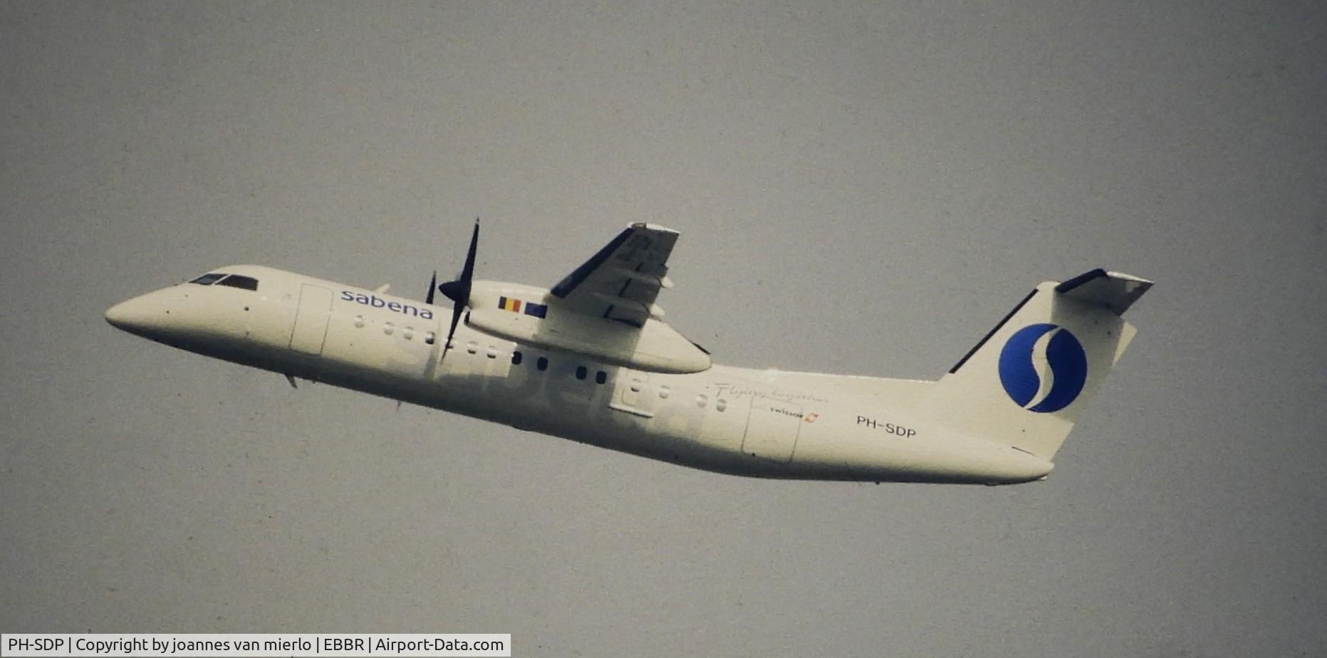 PH-SDP, 1991 De Havilland Canada DHC-8-311 Dash 8 C/N 300, ex-slide