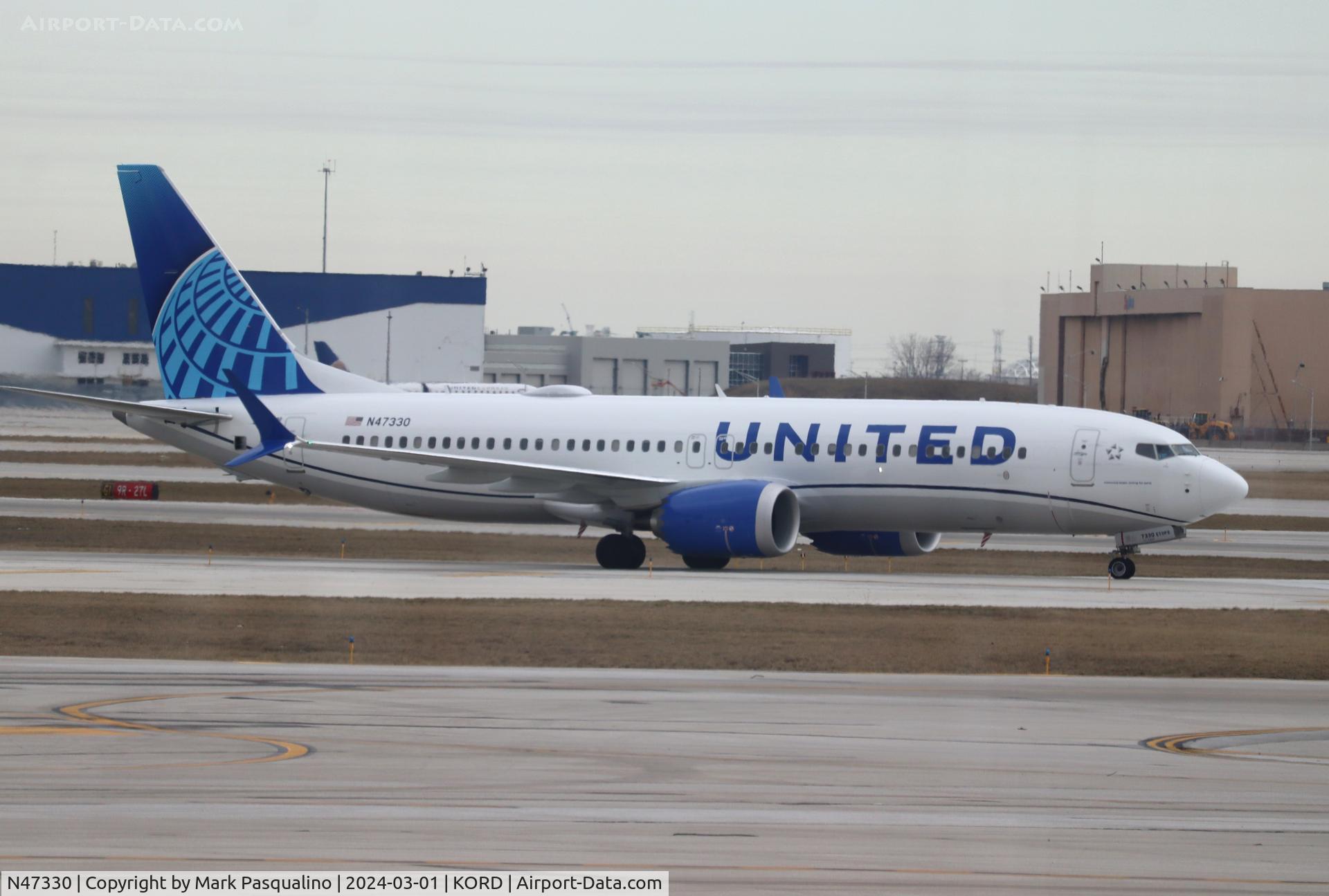 N47330, 2023 Boeing 737-8 MAX C/N 67588, Boeing 737-8 AX
