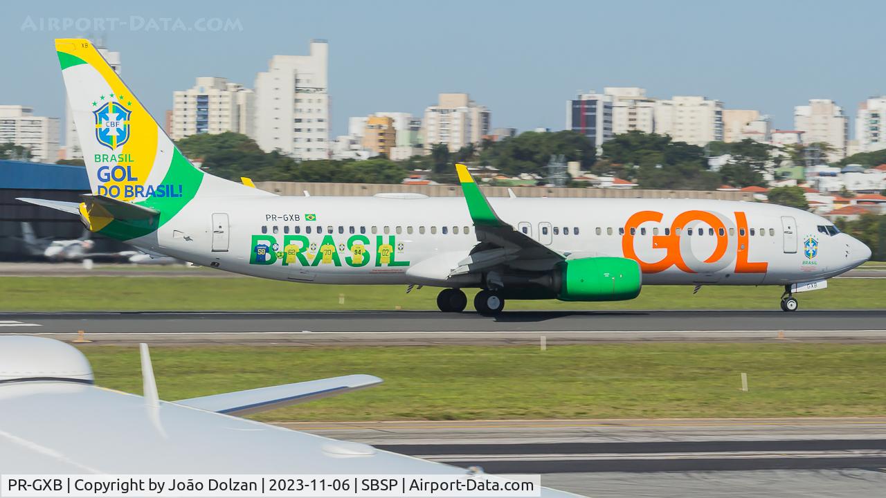 PR-GXB, 2013 Boeing 737-8EH C/N 39615, This aircraft wears the 
