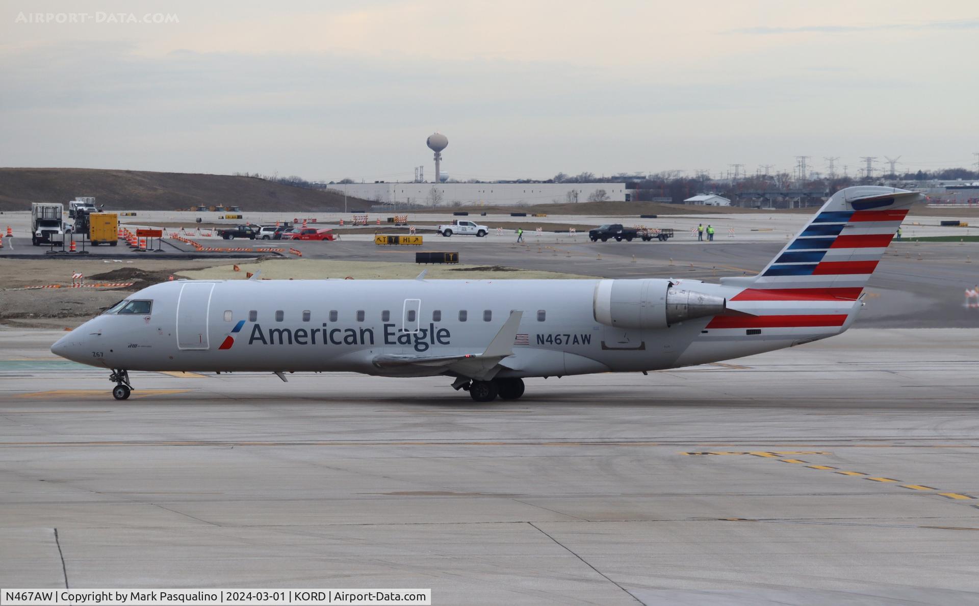 N467AW, Bombardier CRJ-200ER (CL-600-2B19) C/N 7900, CL-600-2B19