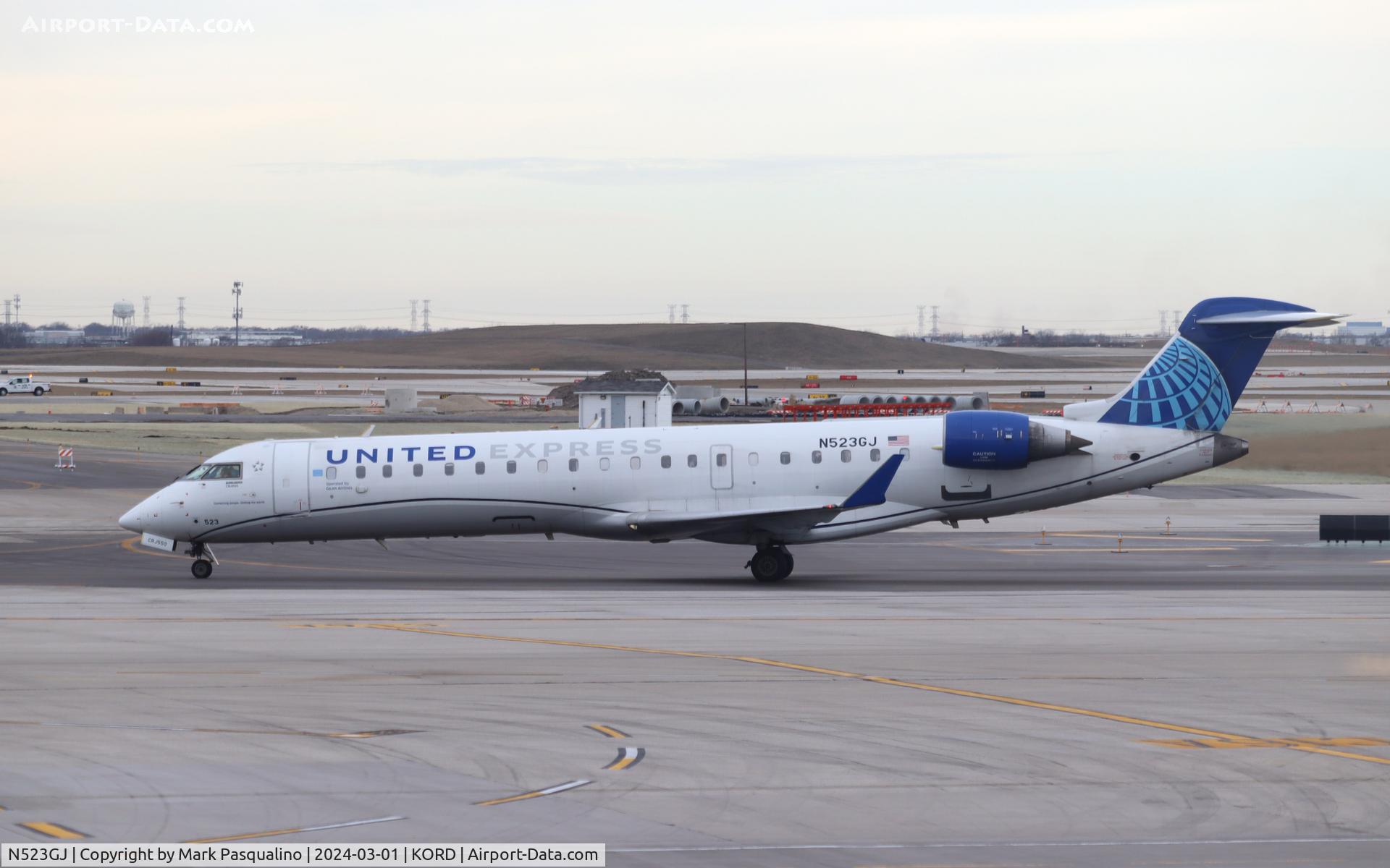 N523GJ, 2003 Bombardier CL-600-2C11 C/N 10125, CL-600-2C10