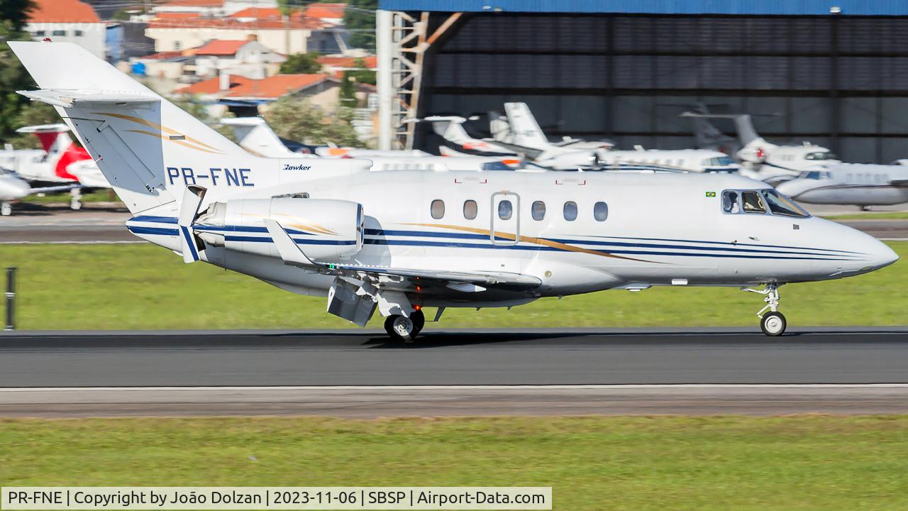 PR-FNE, 2006 Raytheon Hawker 850XP C/N 258762, Landing.