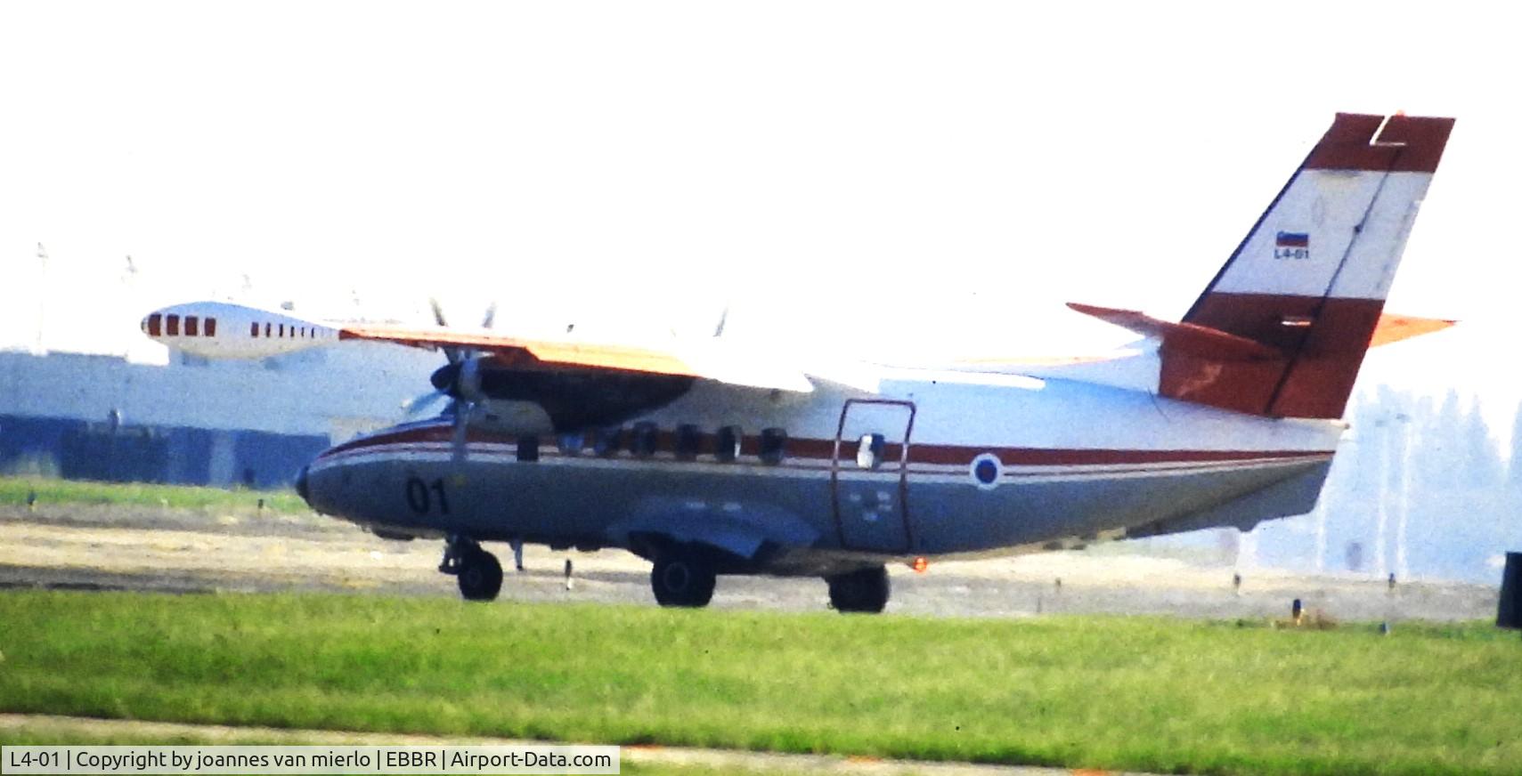 L4-01, 1991 Let L-410UVP-E Turbolet C/N 912606, ex-slide