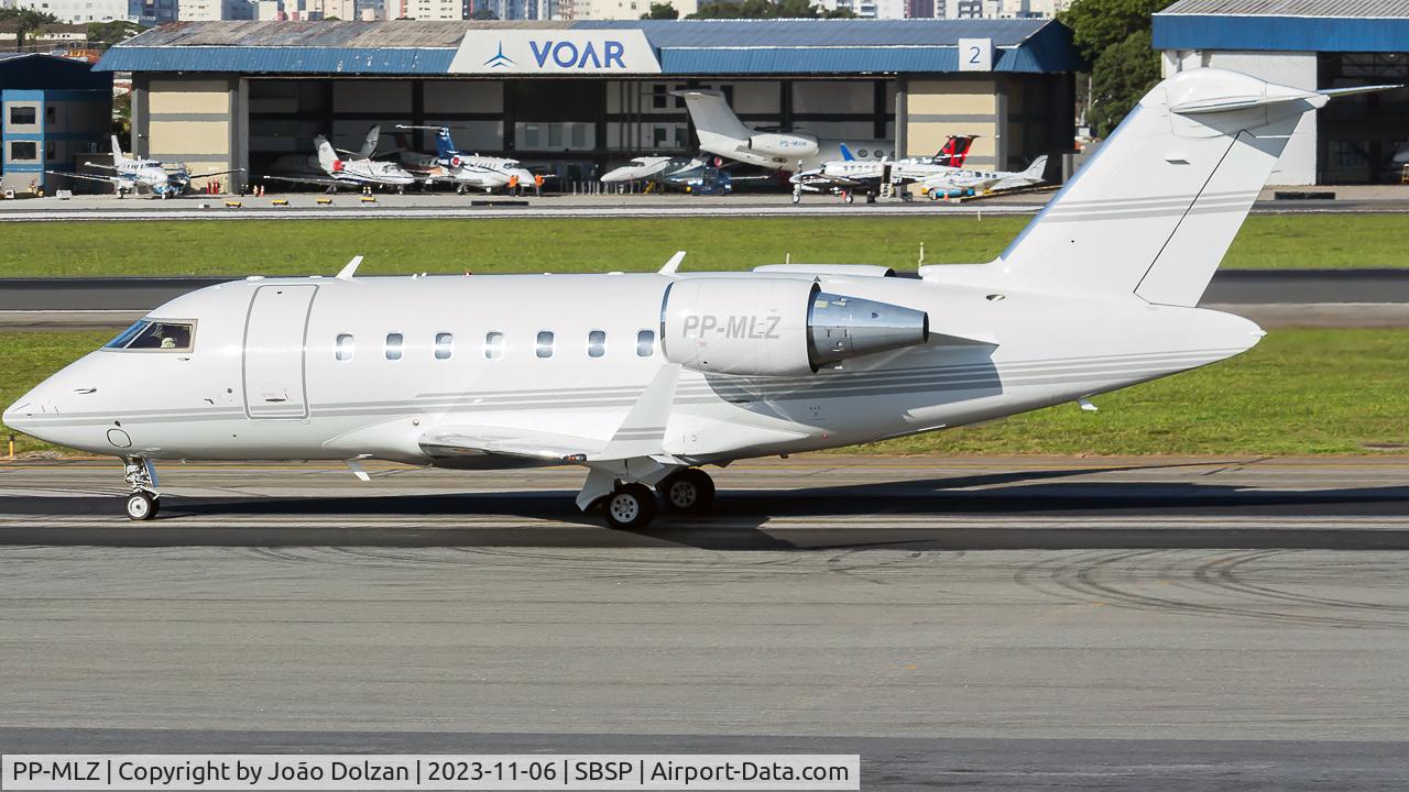 PP-MLZ, 2013 Bombardier CL-600-2B16 Challenger 605 C/N 5934, Private plane of the Magazine Luiza owner.
