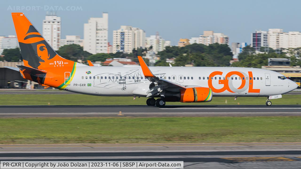 PR-GXR, 2014 Boeing 737-8EH C/N 39634, 