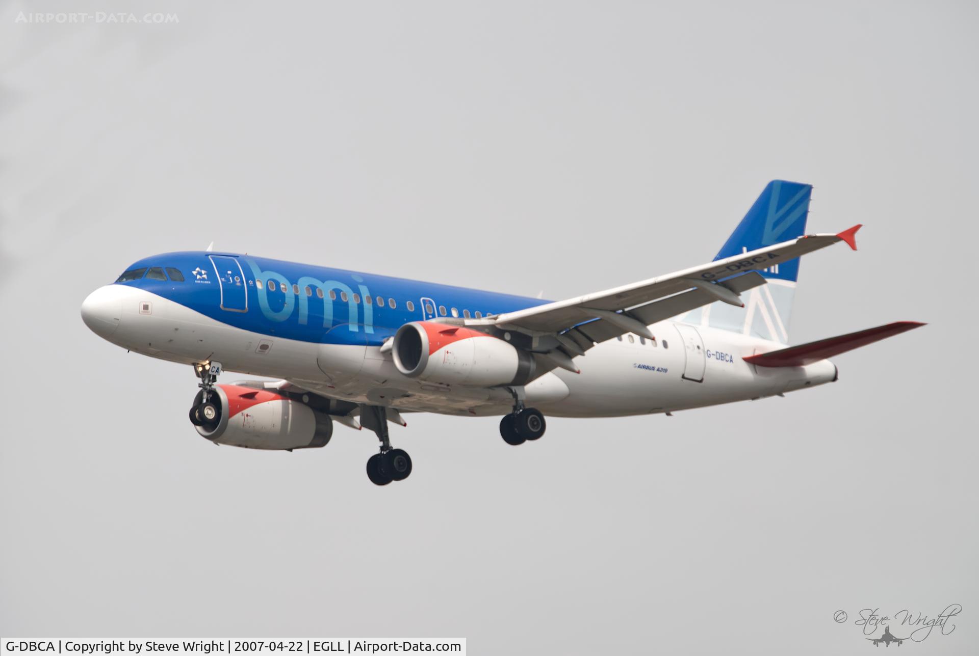 G-DBCA, 2004 Airbus A319-131 C/N 2098, London Heathrow