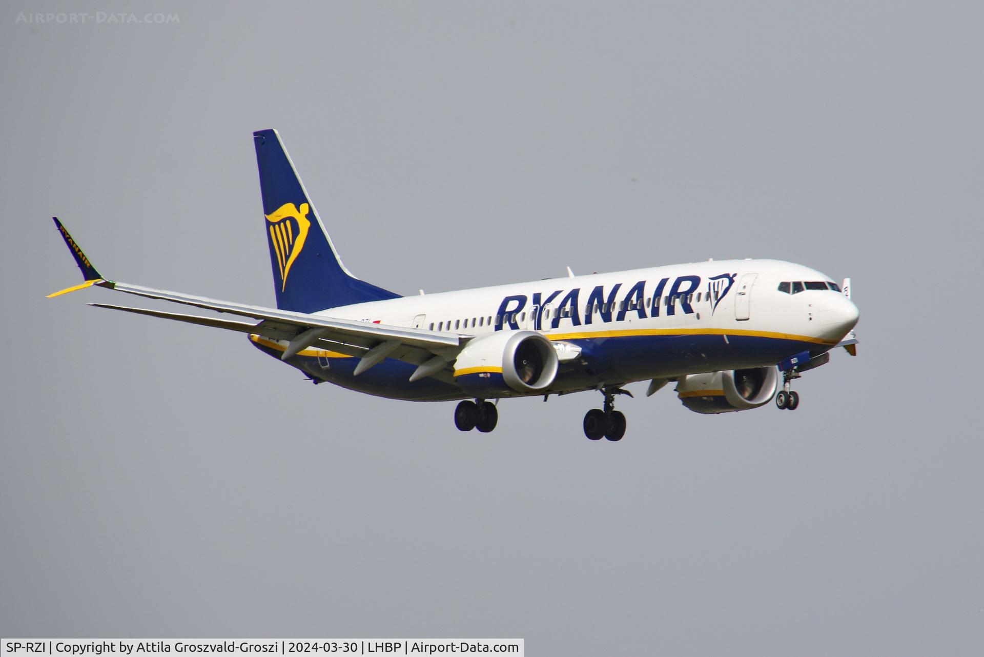 SP-RZI, 2019 Boeing 737-8-200 MAX C/N 62305, LHBP/BUD - Liszt Ferenc International Airport, Hungary