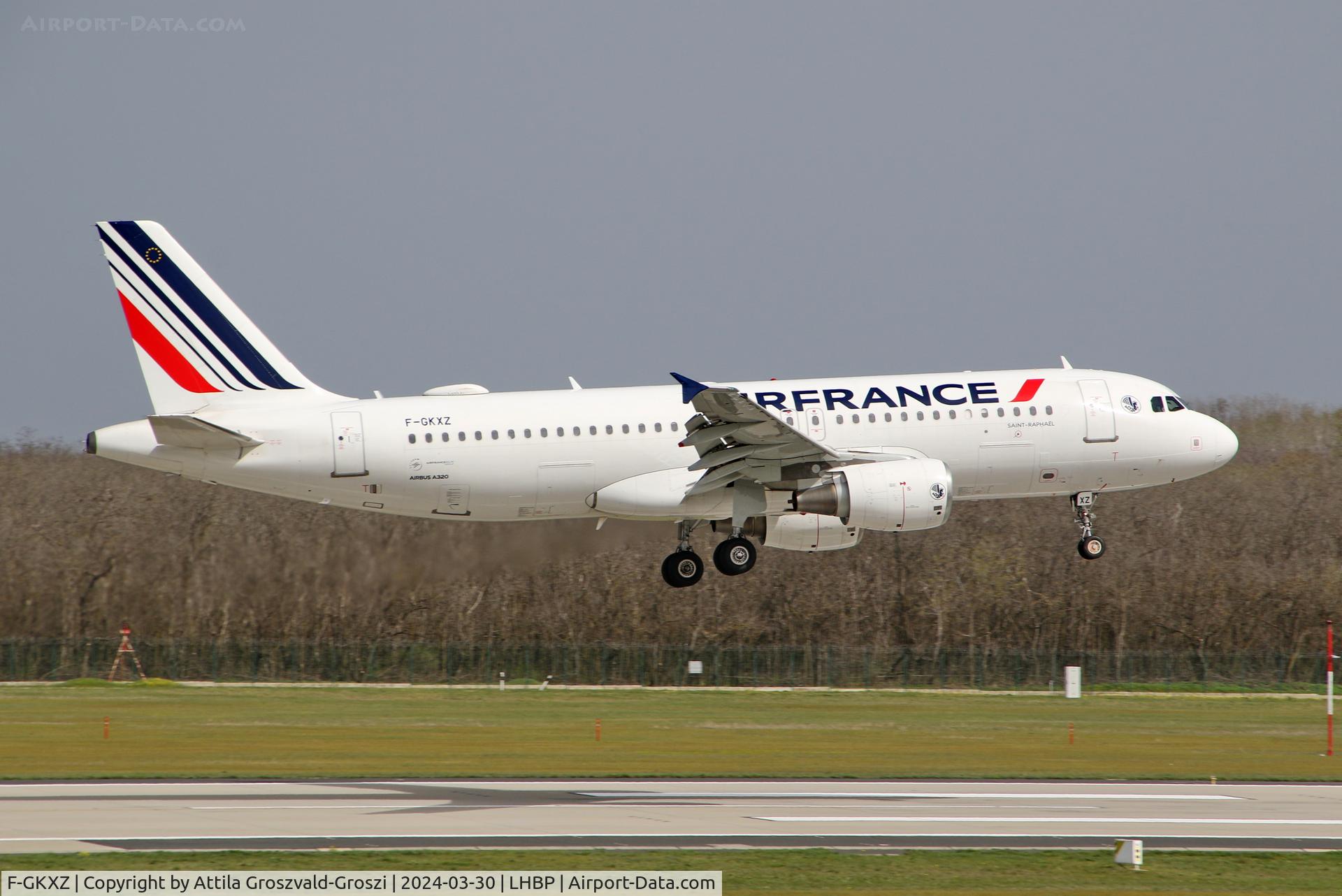 F-GKXZ, 2009 Airbus A320-214 C/N 4084, LHBP/BUD - Liszt Ferenc International Airport, Hungary