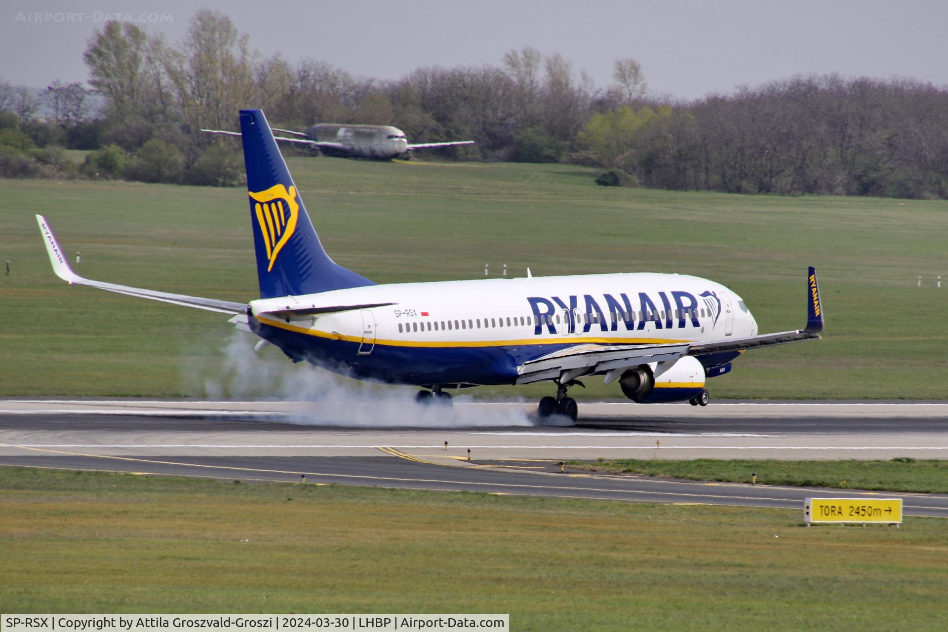 SP-RSX, 2017 Boeing 737-8AS C/N 44779, LHBP/BUD - Liszt Ferenc International Airport, Hungary